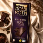 Чорний шоколад 85% Moser Roth Edel Bitter 125 гр.