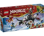 Конструктор LEGO NINJAGO Зільвар та драконів звір Гримтак (71863)