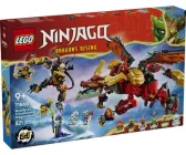 Конструктор LEGO NINJAGO Трансформований робот-дракон Вайлдфаєра (71868)