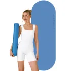 Преміальний килимок для йоги Luna Yoga Select 1800х660х4.5 мм Lago (LunaYogaSelectLago)
