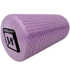 Масажний ролик EasyFit Foam Roller 30 см Бузковий
