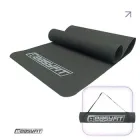 Коврик для йоги та фітнесу EasyFit EVA 183х61х0,3 см Чорний