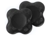 Підставки під коліна та лікті для йоги EasyFit 2 шт Black
