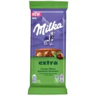 Milka Extra Ganze Haselnüsse — молочний шоколад з цілими лісовими горіхами 190 г.
