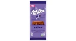 Milka Extra Alpenmilch — молочний шоколад 190 г