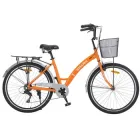 Велосипед SPARK CITY REINE (колеса - 26", алюмінієва рама - 17") помаранчевий