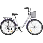 Велосипед SPARK CITY TEYA (колеса - 26", алюмінієва рама - 17") білий
