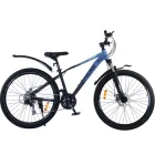 Велосипед SPARK LOFT (колеса - 27,5", алюмінієва рама - 15") синій із темно-синім
