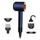 Фен Dyson HD07 Supersonic Air Multiplier prussian blue/ rich cooper для волосся з контролем температури та насадками