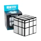 Головоломка Дзеркальний кубик 3x3 MoYu MeiLong Mirror Cube Сріблястий