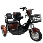 Електротрицикл FADA RAZOM 1200W Кавовий