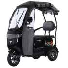 Трицикл акумуляторний Forte TRINE-WN1072G Чорний