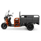 Трицикл вантажний акумуляторний FORTE GP-1100-A Сірий