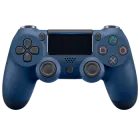 Бездротовий геймпад для PlayStation/PC Dualshock 4 V2 Midnight Blue