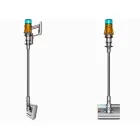Акумуляторний пилосос Dyson V12s Detect Slim Submarine Yellow/Nickel (485350-01)