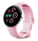 Смарт-годинник Google Pixel Watch 3 41 mm LTE Polished Silver Aluminum Case/Rose Quartz Active Band