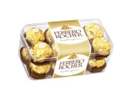 Шоколадні цукерки Ferrero Rocher 200 г