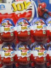Набір 5 шт Кіндер Джой Людина павук Kinder Joy Marvel Spiderman