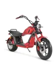 Електроскутер Harley City Coco Moto 2000 (2000W 60V 20Ah) Червоний