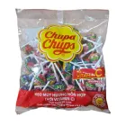 Льодяники на паличці Chupa Chups Асорті смаків з вітаміном C 10 г, 60 шт