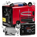 Автономний дизельний обігрівач WEBASTO Kraft&Dele KD11780 8 кВт, 12/230 В, 15 А, з пультом дистанційного керування