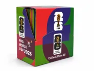 Футбольні картки Чемпіонат світу 2026, бокс 360 шт