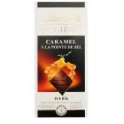 Темний шоколад Lindt Excellence Caramel з карамеллю та морською сіллю 100 г (3046920027281)