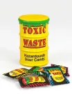 Цукерки Toxic Waste Hazardously Sour Candy mystery flavor 42 г - екстремально кислі льодяники (5250)