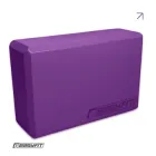 Йога блок (цегла для йоги) EasyFit фіолетовий