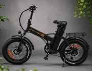 Електровелосипед X-BOOST 003 1200 Вт (2×600 Вт), 25Ah, 20" FAT, Повний привід AWD, Складний електрофетбайк