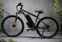Електровелосипед X-BOOST 004, Колеса 27,5", 18Aмпер, 1100W, Електрический велосипед, Запас ходу до 150 км