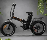 Електровелосипед X-BOOST 001 Батарея 15 Ампер, 500 Ват складаний на 20" колесах, Швидкий електрофетбайк для міста
