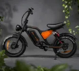 Електровелосипед X-BOOST 007 Батарея 25 Ампер, 2 мотори по 1200 Ват складаний на 20" колесах, Швидкий електрофетбайк для міста