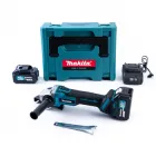 Болгарка акумуляторна Makita DGA554ZL 48В 5Аг 8500 об/хв Диск 125мм