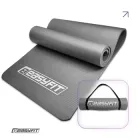 Килимок для фітнесу та йоги EasyFit NBR 10 мм Сірий