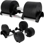 Гантелі регульовані Fit-On Select 36 кг 2 шт (2050-0002)