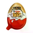 Шоколадне яйце Kinder joy One Piece нова колекція кіндер Ван Піс 20г
