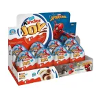 Шоколадне яйце 2026 Kinder Joy із серії "Spider-Man" Людина-павук (8 шт х 20 г)