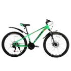 Велосипед гірський 26 дюймів Cross Forest 2025, рама 13" Зелений (26CWS-005083)