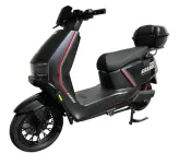 Електричний скутер Corso Grande GR-231055 (1) + 1 ЯЩИК АКУМ, двигун 2000W, акумулятор графеновий 72V/35Ah, колеса 12``, кофер, в коробці - Чорний