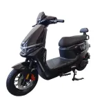Електричний скутер Corso IRON RN-719150 (1) двигун 2000W, акумулятор літій-залізо-фосфатний 72V/30Ah, в коробці - Чорний