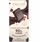 Шоколад чорний Cachet Extremely Dark (90% cacao) 21425 - 100 g