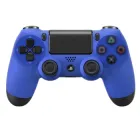 Бездротовий геймпад DualShock 4 V2 Bluetooth для PlayStation і ПК — Синій