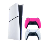 Набір Консоль Sony PlayStation 5 Slim Digital Edition 825GB White + Геймпад Бездротовий DualSense Pink