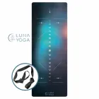 Преміальний килимок для йоги Luna Yoga 1830х680х4 мм Asana (LunaYogaMatAsana)