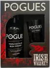 Набір Віскі The Pogues 0.7 л 40% + склянка 290 мл в подарунковій упаковці (5011166055488)