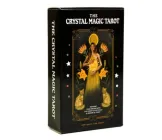 Карти Таро Кристальної Магії The Crystal Magic Tarot з кристалами та камінням 78 карт