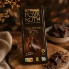 Шоколадка Moser Roth чорний шоколад 90% 125г