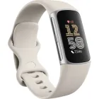 Фітнес-браслет Fitbit Charge 6 Porcelain/Silver Aluminum [176298]