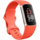 Фітнес-браслет Fitbit Charge 6 Coral/Champagne Gold Aluminum [176296]